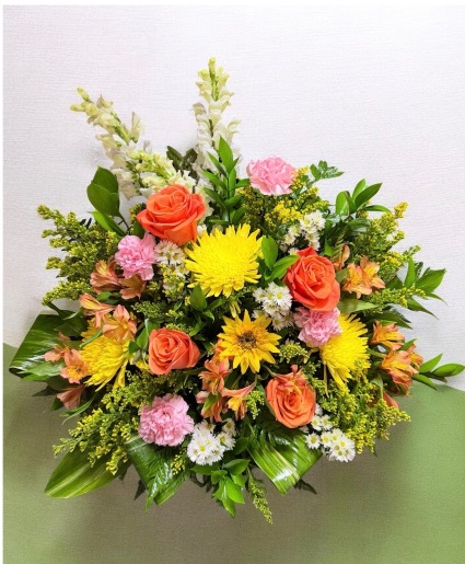 Colorful Farewell  Funeral 