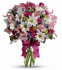 Colorful Kisses Arrangement