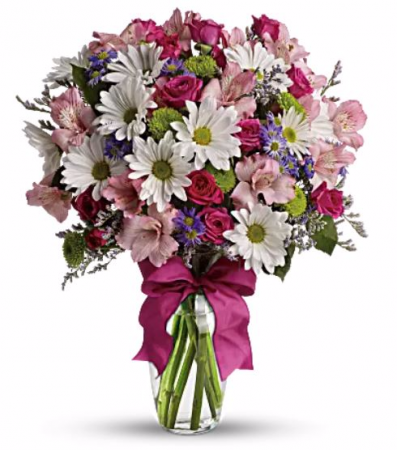 Colorful Kisses Arrangement