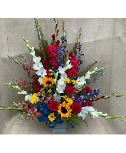 Colorful Life Sympathy Arrangment