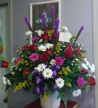 Colorful memorial Traditional