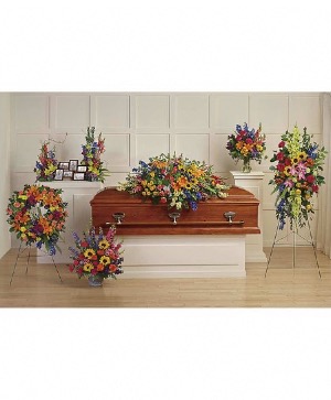 Colorful Memories Collection Sympathy Collections
