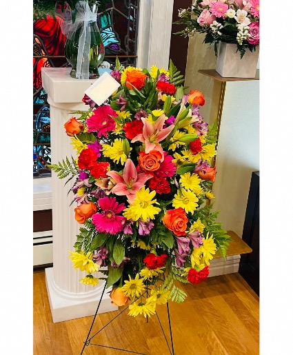 Colorful memories Fresh flowers