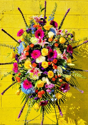 Colorful Memories Standing Spray