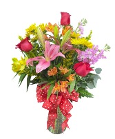 Colorful Mixed Arrangement 