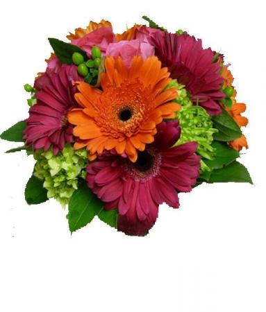 Colorful Mixed Bouquet Vase