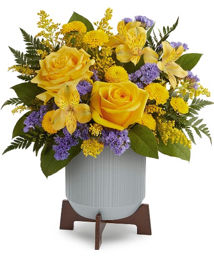 Colorful Mod Arrangement