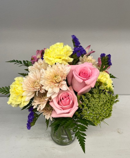 Colorful Pastels  Flower Arrangement