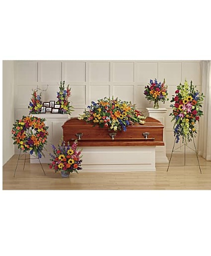 Colorful Reflections Collection Teleflora