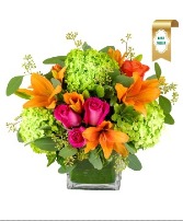 Colorful Sorbet fresh arrangement