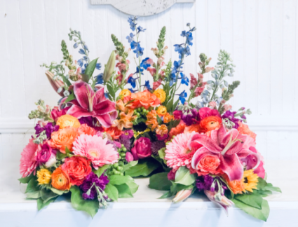Colorful Spirit  Urn/Memorial 