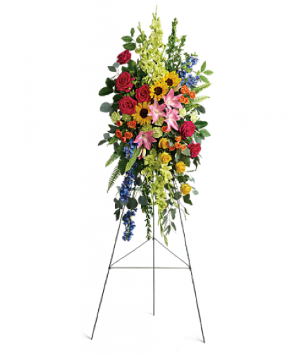 Colorful Standing Spray 