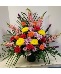 Colorful Traditional Traditional Basket NFS-S103