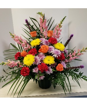 Colorful Traditional Traditional Basket NFS-S103