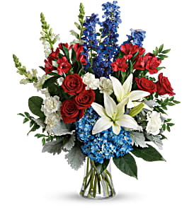 Colorful Tribute Bouquet