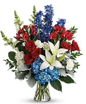 Colorful Tribute Bouquet 