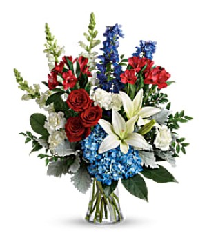 Colorful Tribute Bouquet Sympathy
