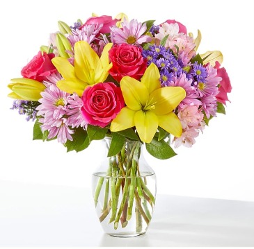 Colorful Visions Bouquet  in Tamarac, FL | JE Flowers
