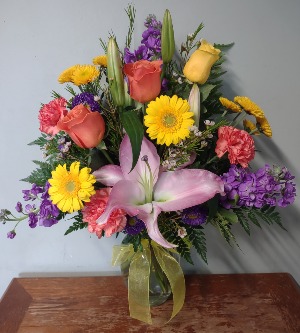 Colorfulness Vase