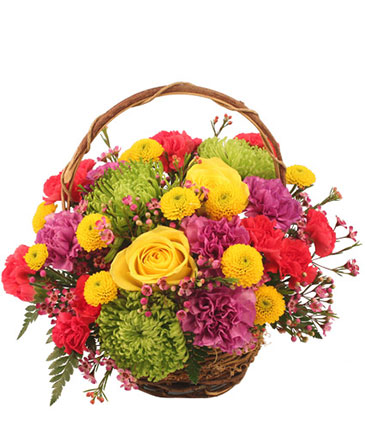 Colorfulness Bouquet in Mitchell, ON | FLORAL TREASURES