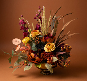 Colors of Autumn Permanent Arrangement