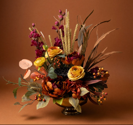 Colors of Autumn Permanent Arrangement