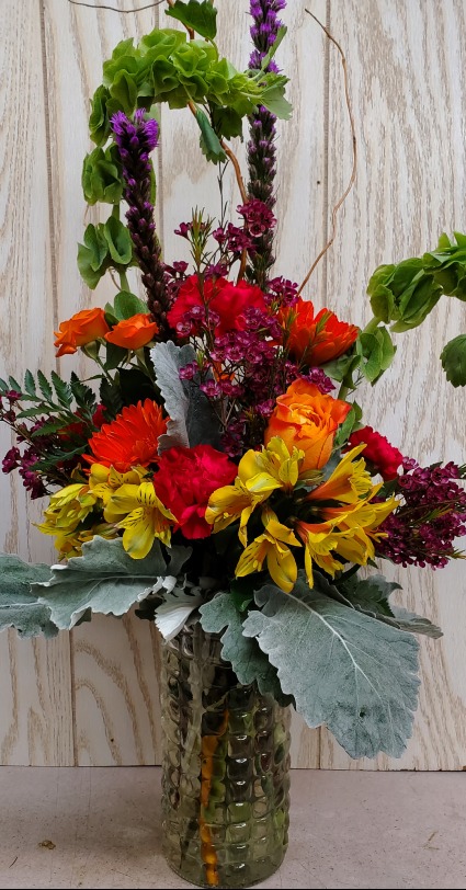 Colors of fun Vase 