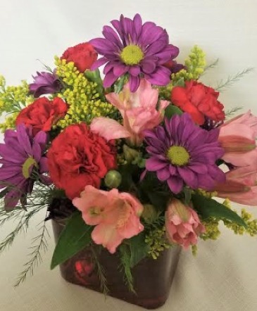 Colors of Love  in Presque Isle, ME | COOK FLORIST, INC.
