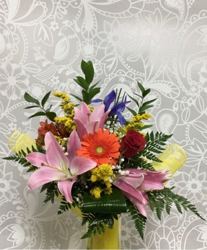 Summer Sunshine Bouquet  No Vase 