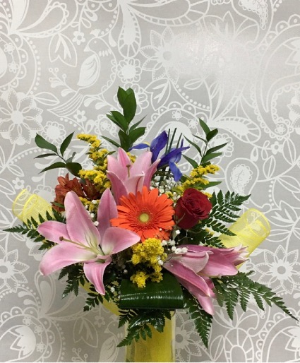 Summer Sunshine Bouquet  No Vase 