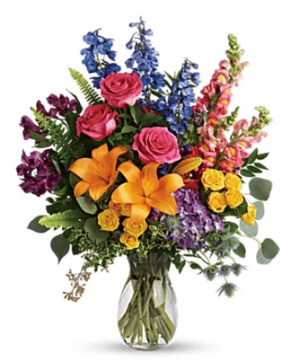 Colors of The Rainbow All Occasion Arrangement