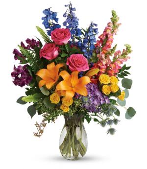 Colors of the Rainbow  Arrangement