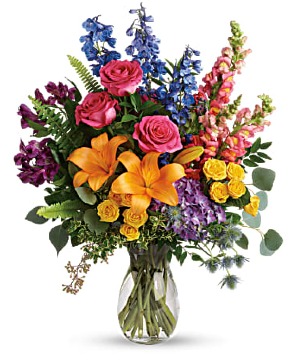Colors Of The Rainbow Bouquet 