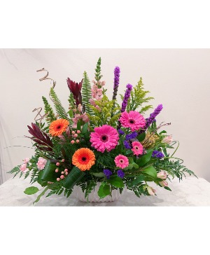 Colour Burst Arrangement