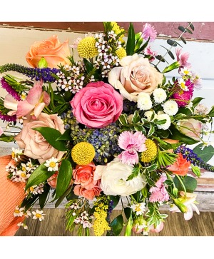 Colour Burst Bouquet