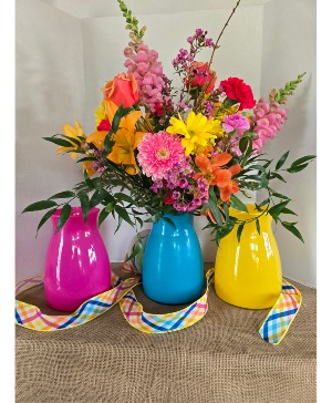 Colour Burst Fresh Vase