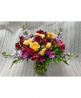 Colour Crush Vase arrangement