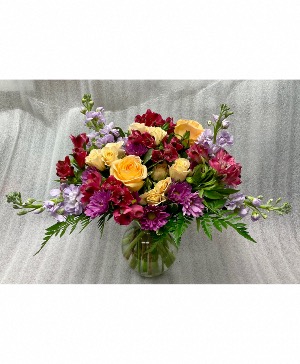 Colour Crush Vase arrangement