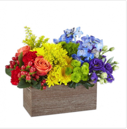 Colour of Love Bouquet 