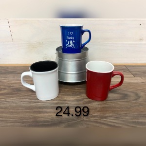 Coloured Mugs 