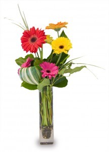 Colourful 6 Vase