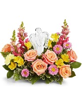 Colourful Angel's Embrace Arrangement  
