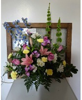 Colourful Container Any Occasion Created by Ann Designer's Choice