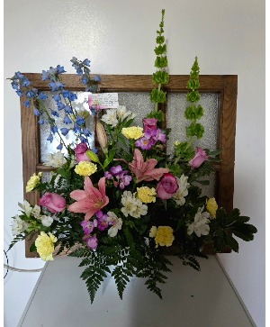 Colourful Container Any Occasion Created by Ann Designer's Choice