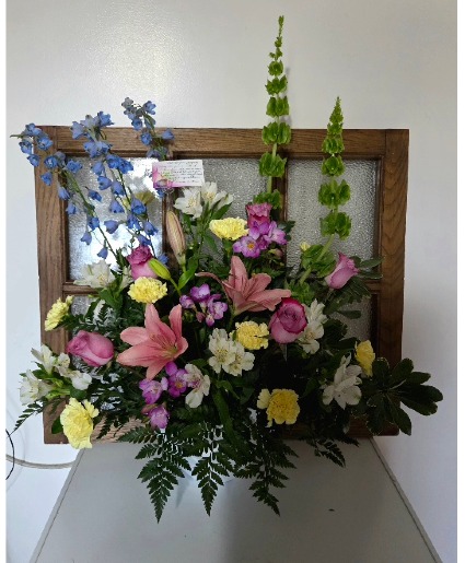 Colourful Container Any Occasion Created by Ann Designer's Choice
