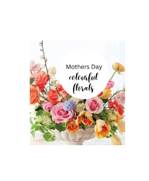 Colourful Floral Design 