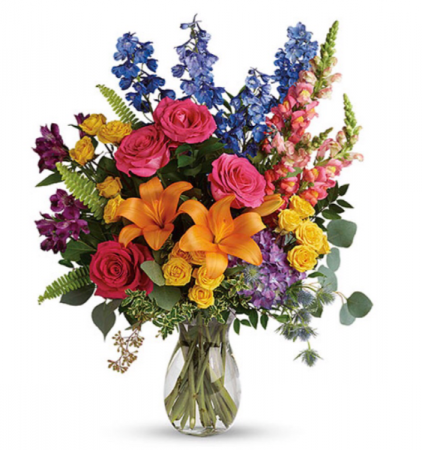 Colourful luxury  Vase 