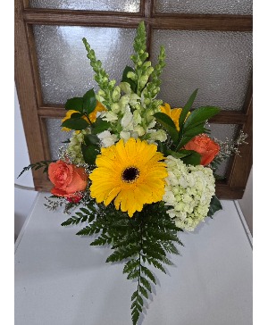 Colourful Vase Design Created by Ann Designer's Choice 