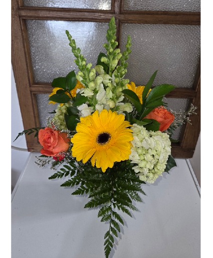 Colourful Vase Design Created by Ann Designer's Choice 