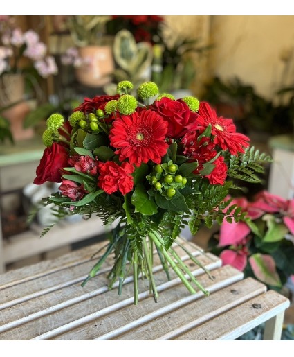 Colours Of Christmas Bouquet